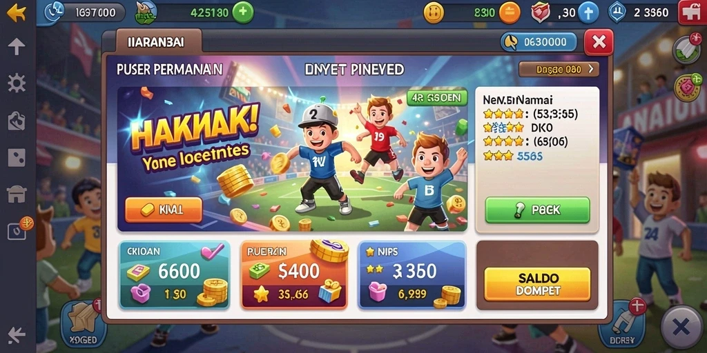 aceh4d - Berinteraksi dengan pemain lain dalam mode multiplayer.