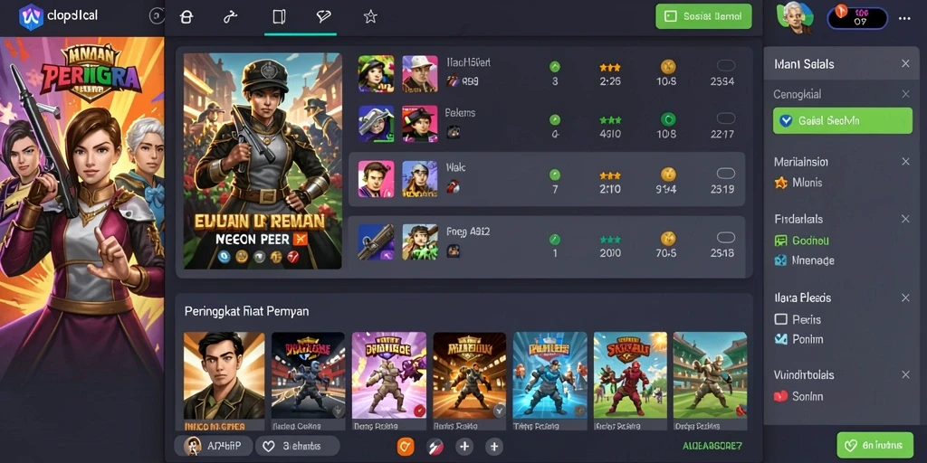 aceparty - Gambaran permainan mini yang seru dan interaktif.