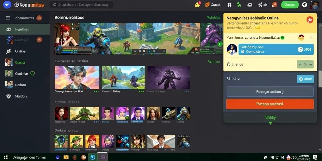 apek88 - Screenshot menampilkan menu kustomisasi karakter yang menarik.