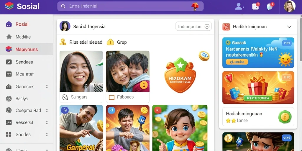 boy303 - Menampilkan visual yang menakjubkan dari lingkungan.