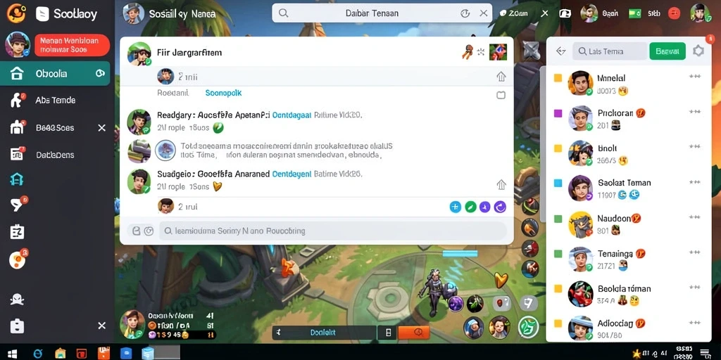 pc777 - Screenshot momen seru dalam permainan.