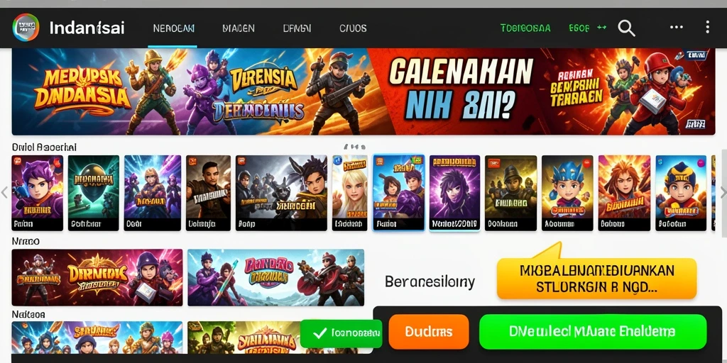rsngame - Karakter unik dengan desain menarik.
