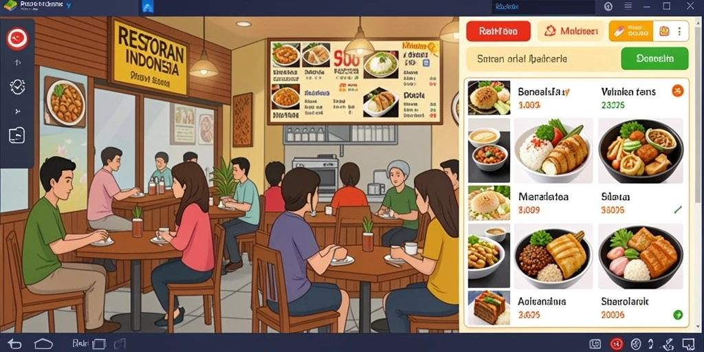 turbo88 - Tampilan antarmuka aplikasi yang ramah pengguna.